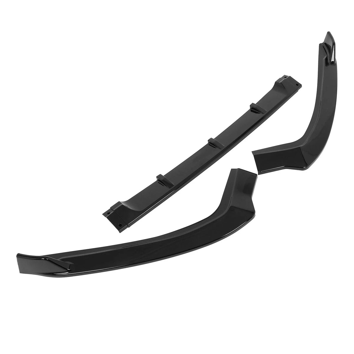 Front Bumper Lip for Toyota Avalon (2019–2021) Painted Black