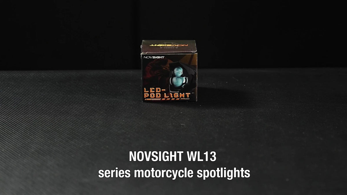 3 Inch LED Spot Lights for Motorcycle (NOV A500-WL13-3-B)