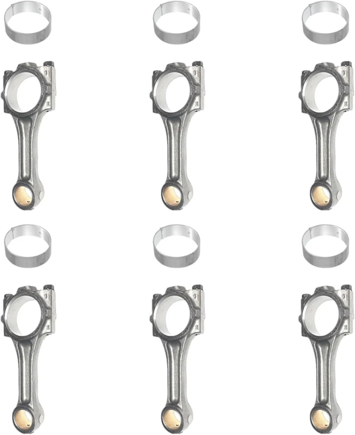 6X Connecting Rod 8N1720 for Caterpillar CAT 3306 3304