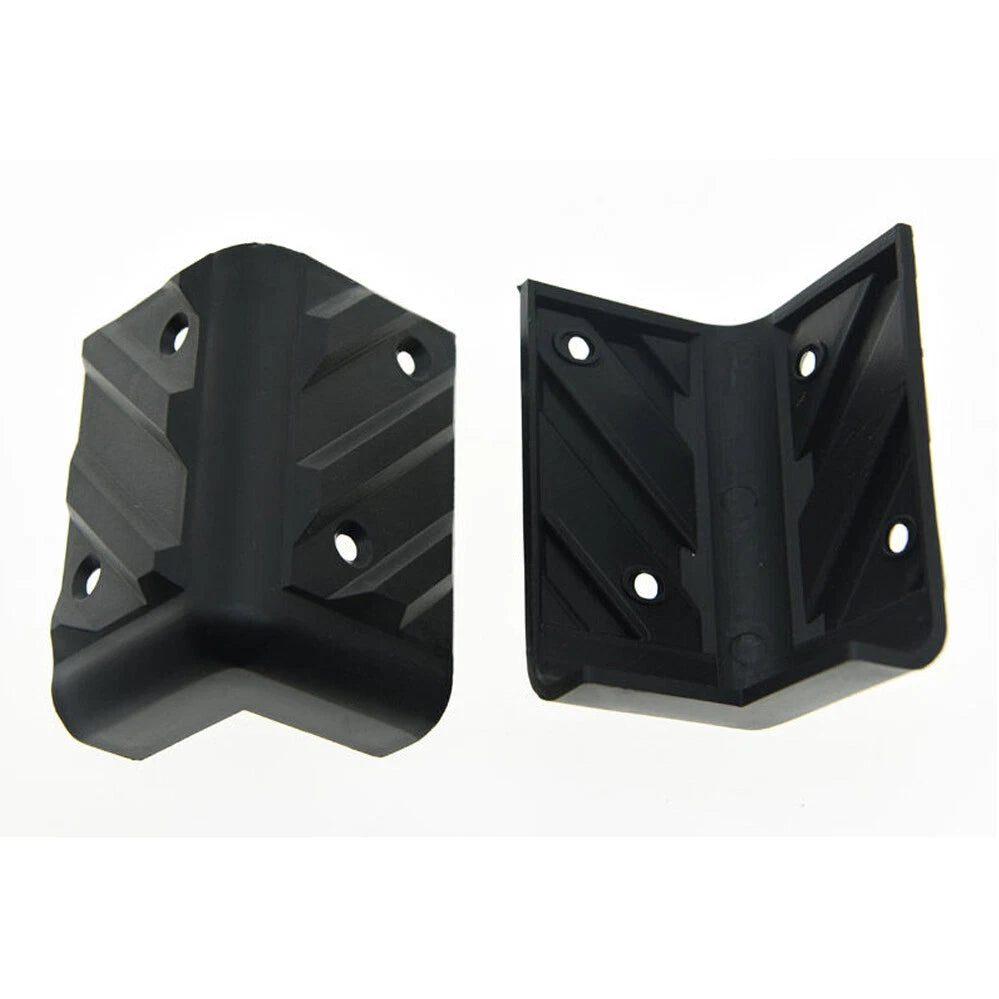 16Pcs Corner Protectors for PA Cabinets - Black