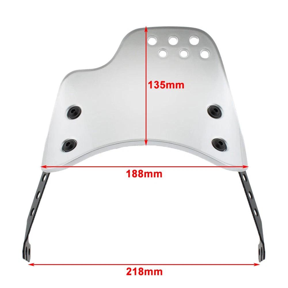 Front Windshield for Ducati Scrambler 400 800 (2015–2024)