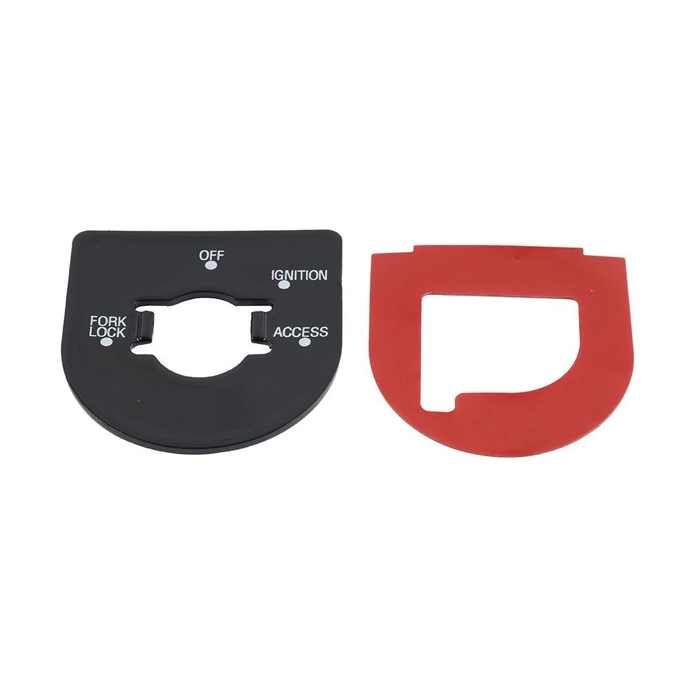 Ignition Switch Accent Panel Trim for Harley Street Electra Glide (Trikes)