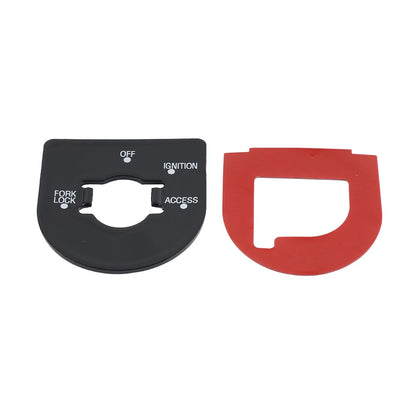 Ignition Switch Accent Panel Trim for Harley Street Electra Glide (Trikes)
