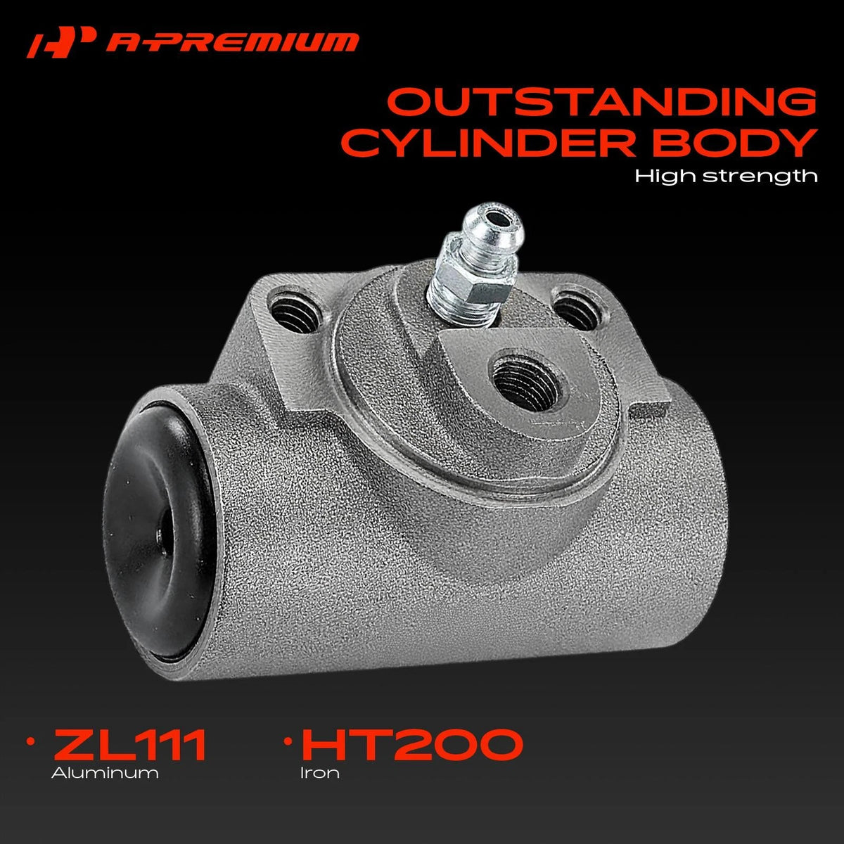 2X Rear Left & Right Drum Brake Wheel Cylinder for Chevrolet K2500 K20 (18004794, 18060026, 19213345)