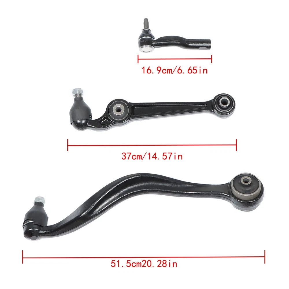12X Control Arm Kit for Ford Fusion (2010–2012) AUD157296D K620492 K620493 ES800798