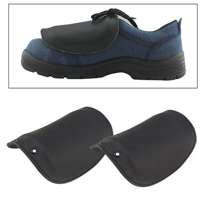 1 Pair of Welder Lace Up Shoe Covers for Safety Boots