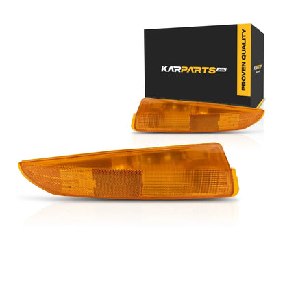 Parking/Signal/Marker Lights Pair for Chevy Camaro (1993–2002) GM2520146, GM2521146, PLX-M0-GM219-U000L