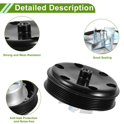 Engine Water Pump for Chevrolet Silverado 1500 (No. 12692045)
