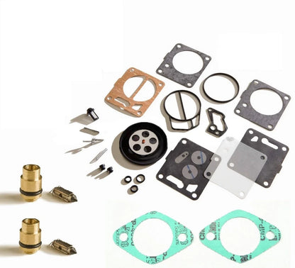 Dual Mikuni Carb Rebuild Kit for Sea Doo GTX (1995) - Base Gasket & Needle Seat