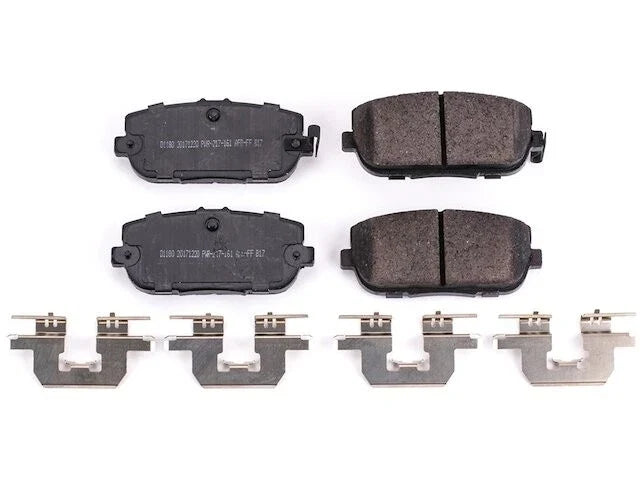 Rear Brake Pad Set for Mazda MX5 Miata (2006–2020) YQ866RH