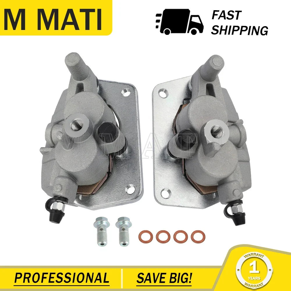Front Brake Calipers for Yamaha YFZ450 YFZ450R YFZ450X Raptor 700 (2004–2023)