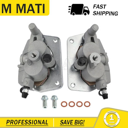 Front Brake Calipers for Yamaha YFZ450 YFZ450R YFZ450X Raptor 700 (2004–2023)