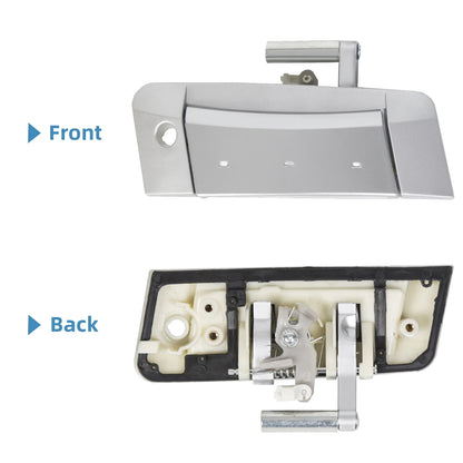 Left Driver Side Outer Exterior Door Handle for Nissan 350Z (2003–2009) 80607-CD41E
