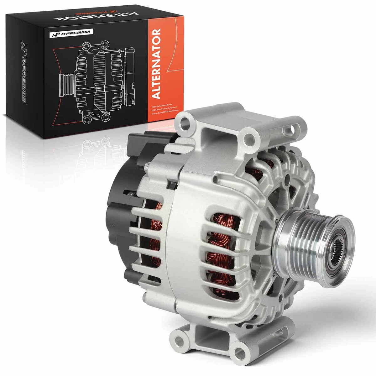 Alternator for Mercedes-Benz C250 W204 (2012) 115984 FG15T036 440264 A0141541502