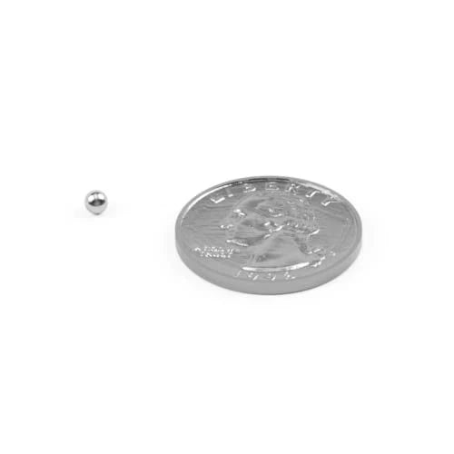 500 1/8" Stainless Steel Bearing Balls G100