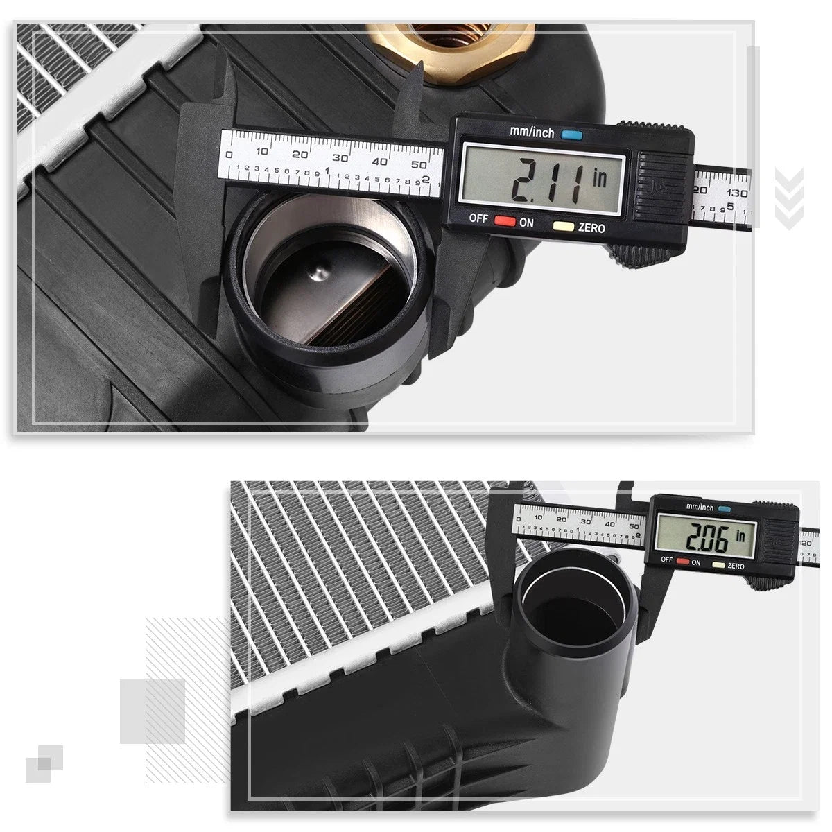 Aluminum Core Cooling Radiator for Freightliner S2C S2 B2 (2007–2013)