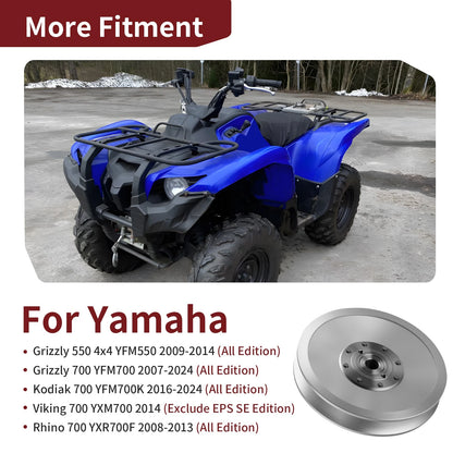 Secondary Driven Clutch for Yamaha Grizzly 550 YFM550 (2009–2014) 3B4-17670-10-00
