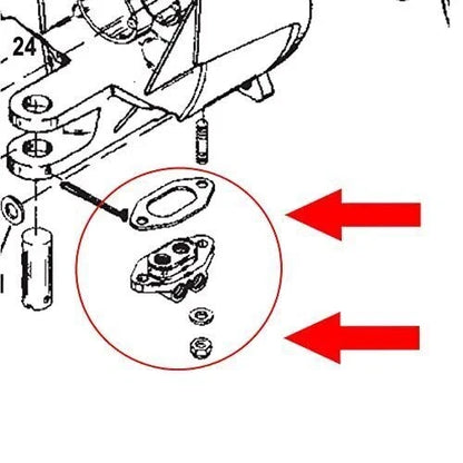 Trim Connector Kit for MerCruiser (21970, 98825A4, 8M0080805, 8M0137703, 98825A12)
