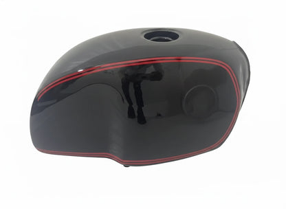 Fuel Tank for BMW R100 RT RS R90 R80 R75 (1970–1996) Black Painted Steel