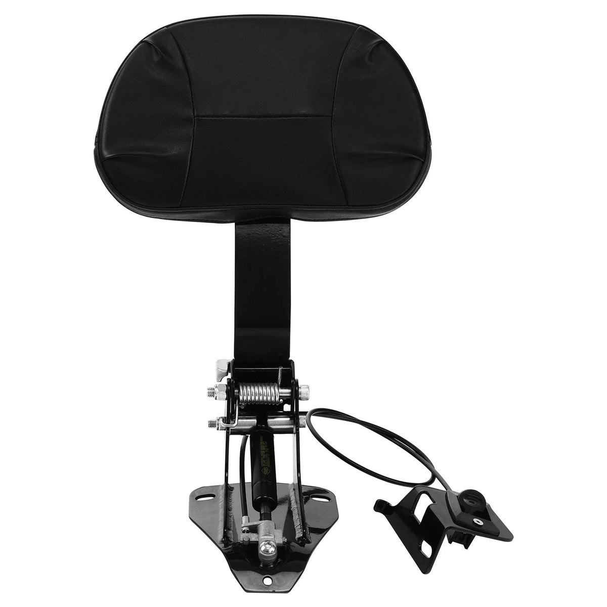 Driver Backrest Pad & Mounting Kit for Harley Electra Glide (2009–Present)