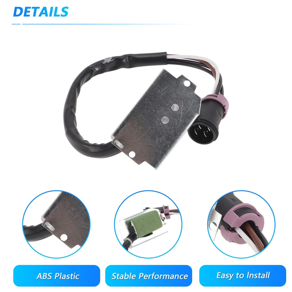 HVAC Blower Motor Resistor No. 325959263 for Volkswagen Santana (1995–2016)