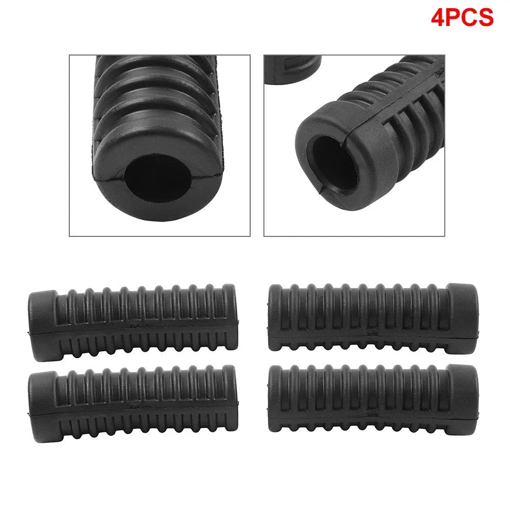 Set of 4 Rubber Gear Shifter Kick Start Levers for Universal Motorcycle