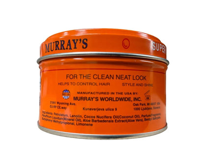 6 Pack Light Pomade for Hair Dressing