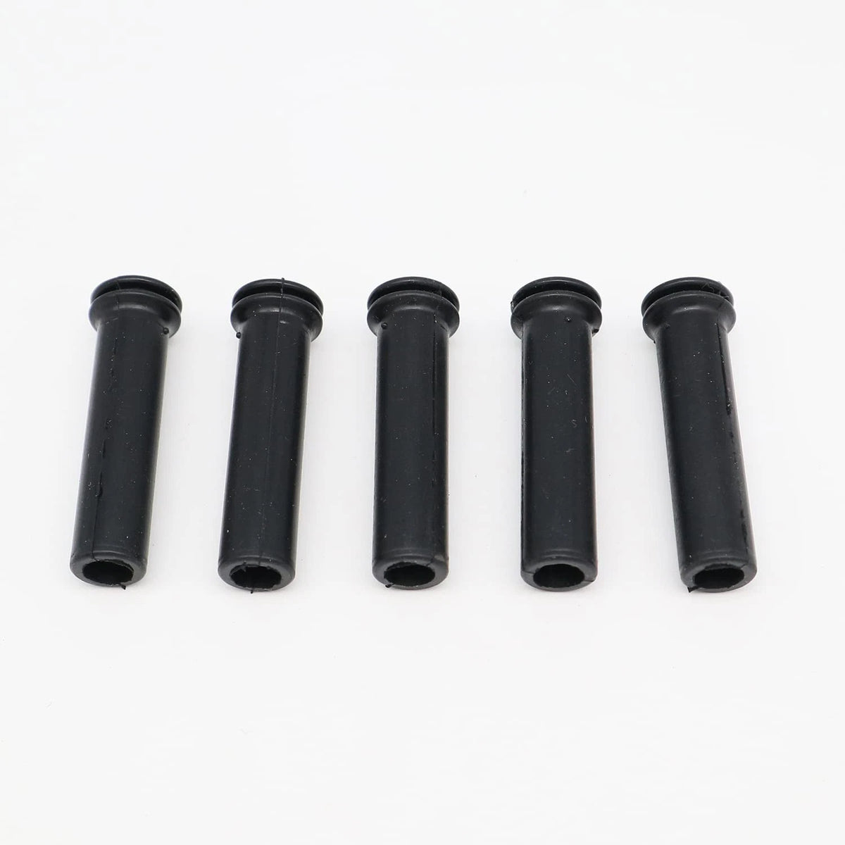 Vacuum Hose Replacement for 1.625" x 0.5" Black