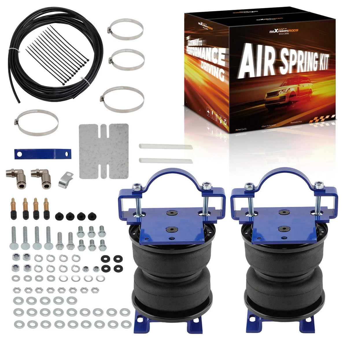 Air Suspension Spring Kit for Chevrolet Silverado 2500 HD (2006) 4WD RWD