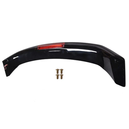 Trunk Spoiler for Honda Civic (2013–2015) SI Style Glossy Black Finish