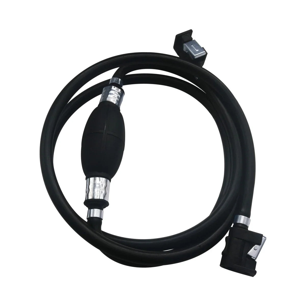 5/16" Fuel Gas Hose Line Assembly with Primer Bulb for Marine Outboard Motors