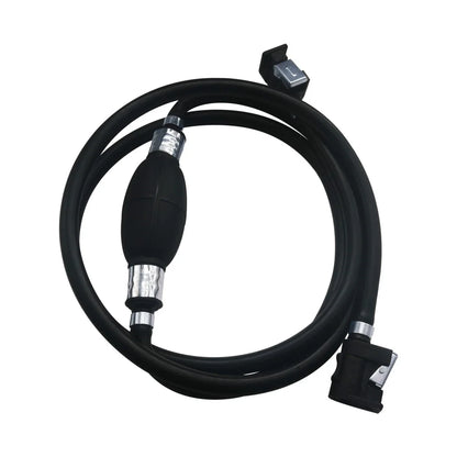 5/16" Fuel Gas Hose Line Assembly with Primer Bulb for Marine Outboard Motors