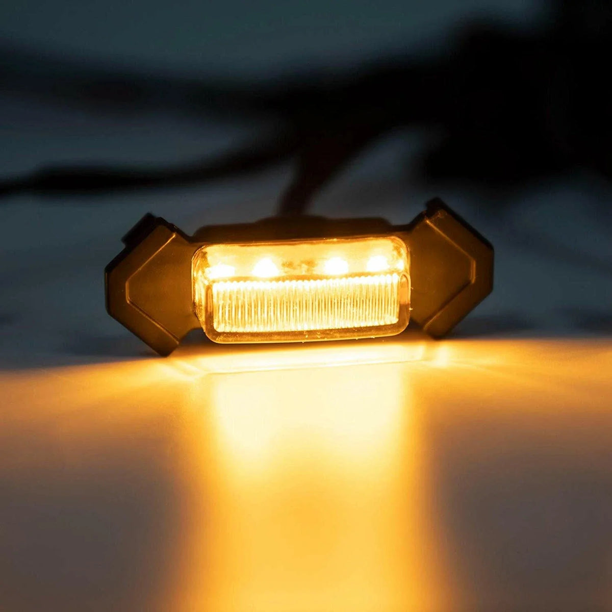 Set of 4 Amber LED Grill Lights for Toyota Tacoma (2016–2019)