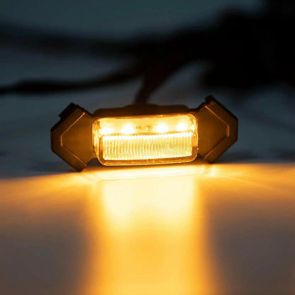 Set of 4 Amber LED Grill Lights for Toyota Tacoma (2016–2019)
