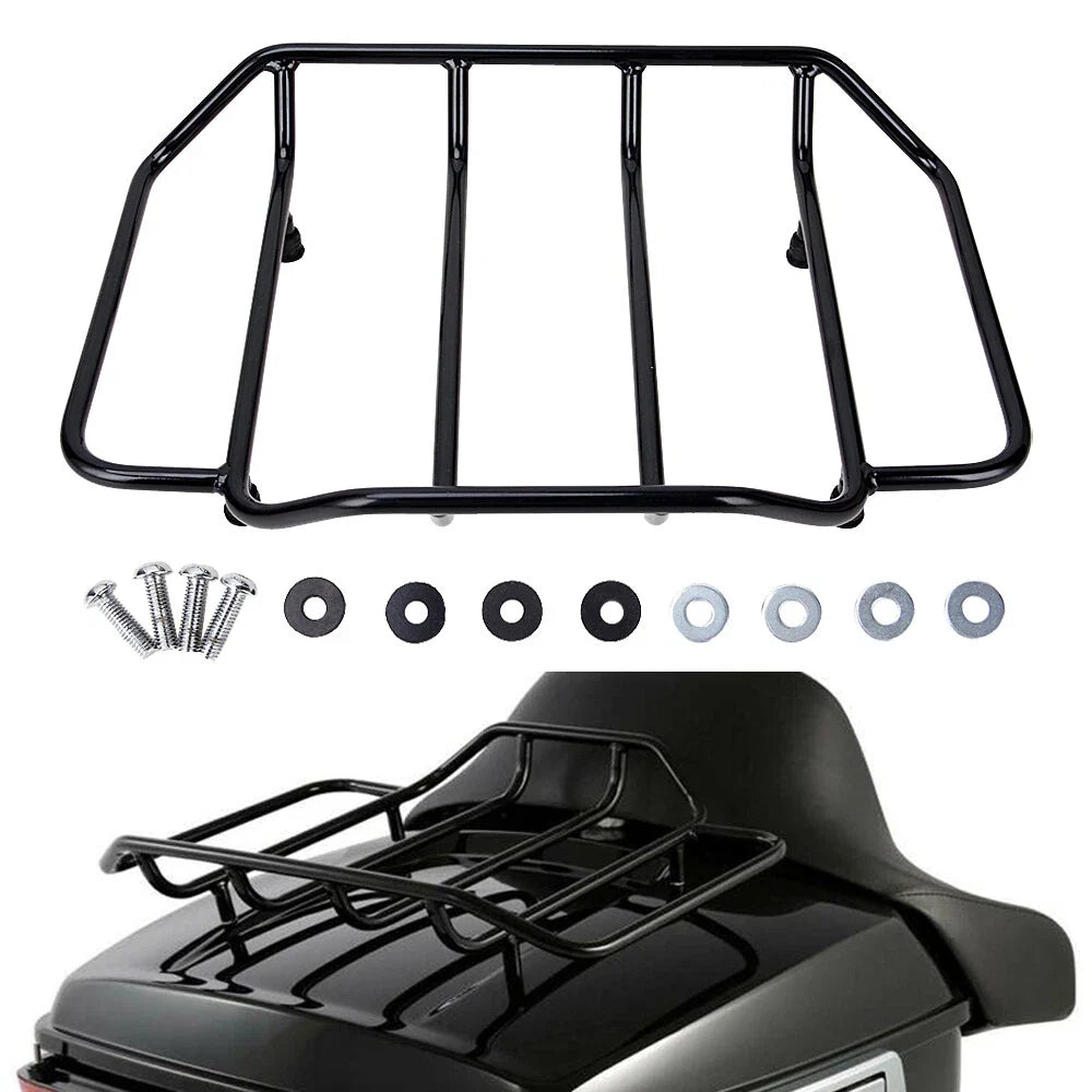Tour Pack Trunk Luggage Rack for Harley Road King / Electra Glide (1994–2023)