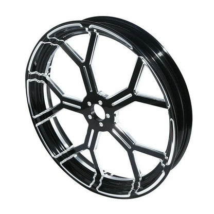21" Front Wheel Rim for Harley Street Glide (2008–2013) - Single Disc Hub & Fender