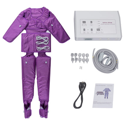 Air Pressure Lymphatic Drainage Slimming Machine for Body