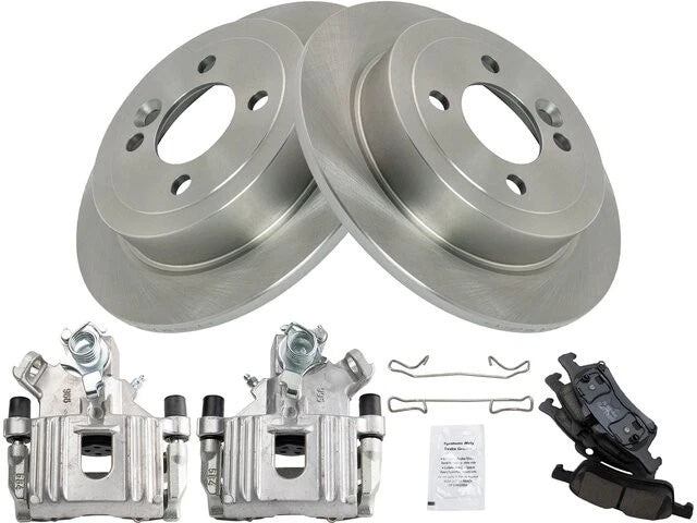 Set of 4 Brake Pads and Rotors for Mini Cooper (2003–2006) 45685GMFZ