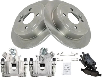 Set of 4 Brake Pads and Rotors for Mini Cooper (2003–2006) 45685GMFZ