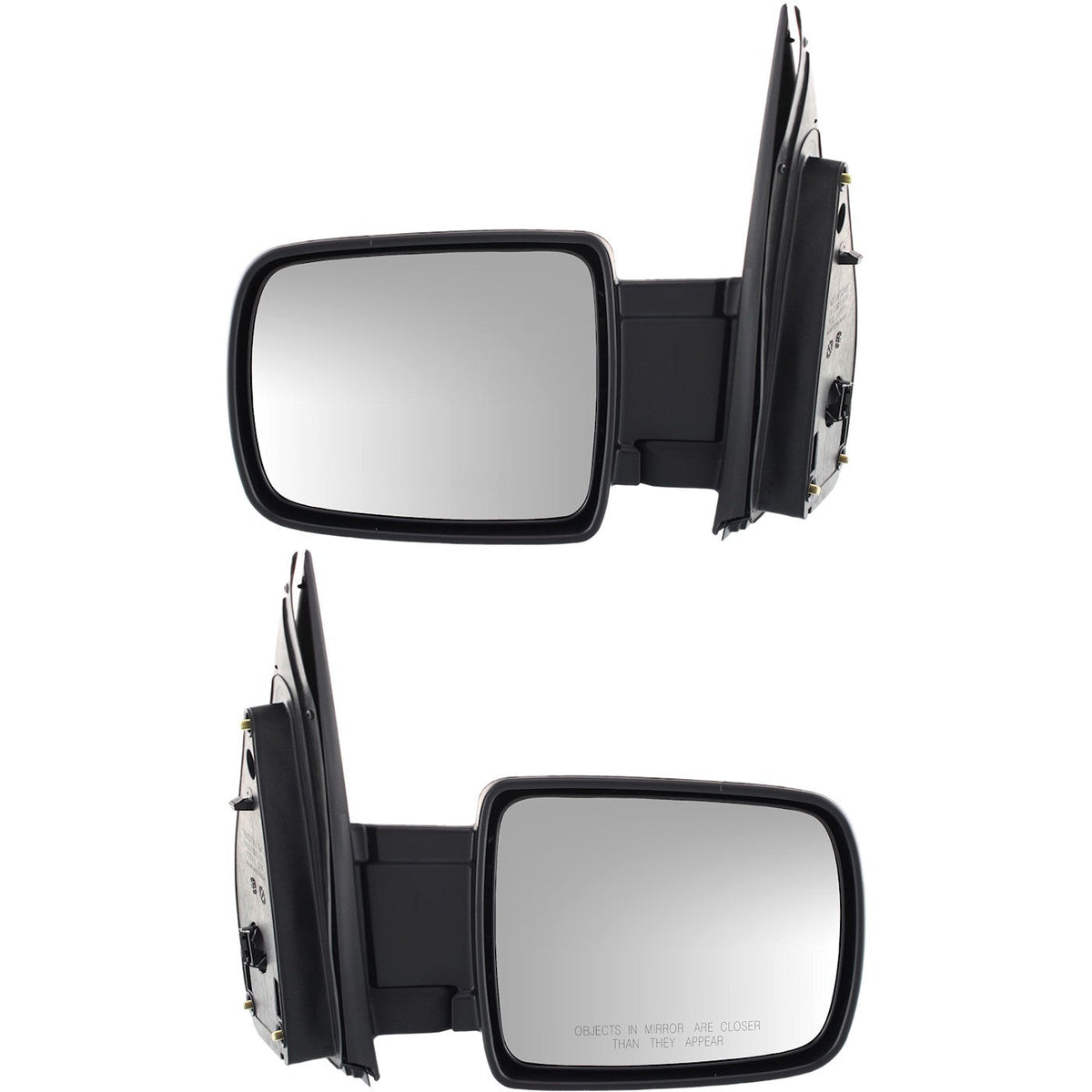 Set of 2 Power Mirrors for Honda Element (2003–2011) Paintable