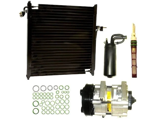 A/C Compressor and Condenser Kit for Mazda B2500 (1998–2001) JH164QH