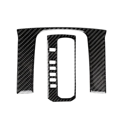 Carbon Fiber Gear Shift Panel Trim for Honda Civic (2016–2019)