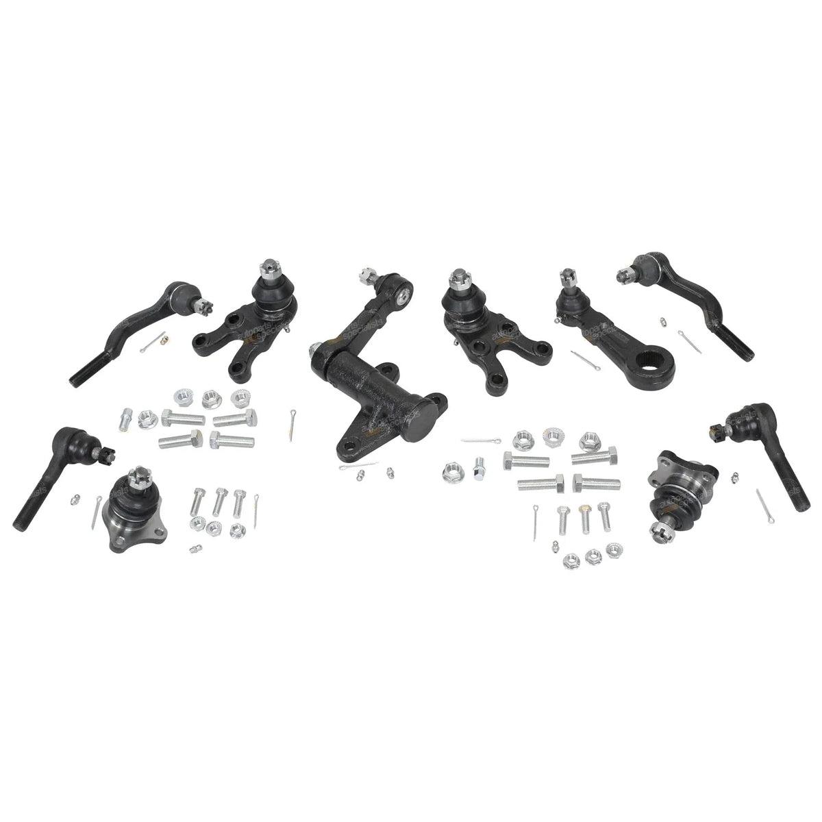 Ball Joints, Tie Rod Ends, Idler & Pitman Arm Kit for Triton MK4WD (1996-2006)