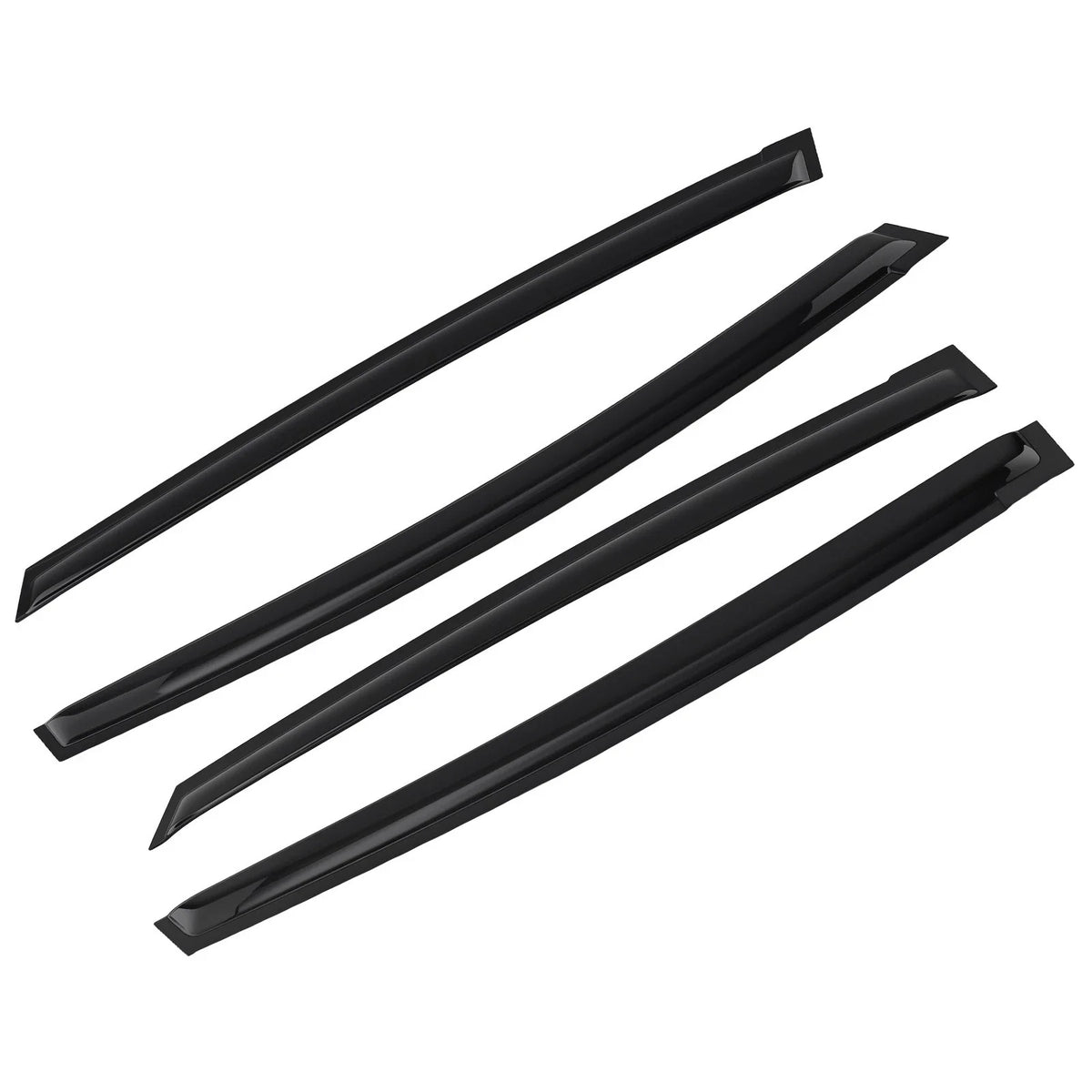 Set of 4 Rain Guards Vent Window Visors for Toyota Prius (2004–2009)