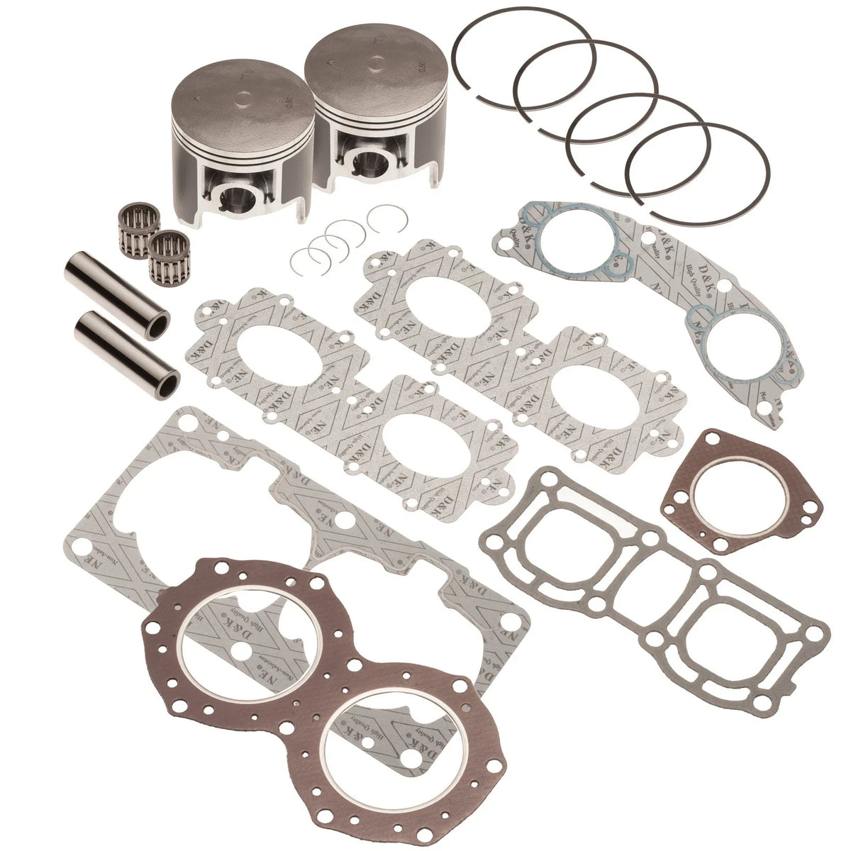 Top End Rebuild Piston Kit for Yamaha Wave Raider Venture XL700 (1996–1999) .50MM