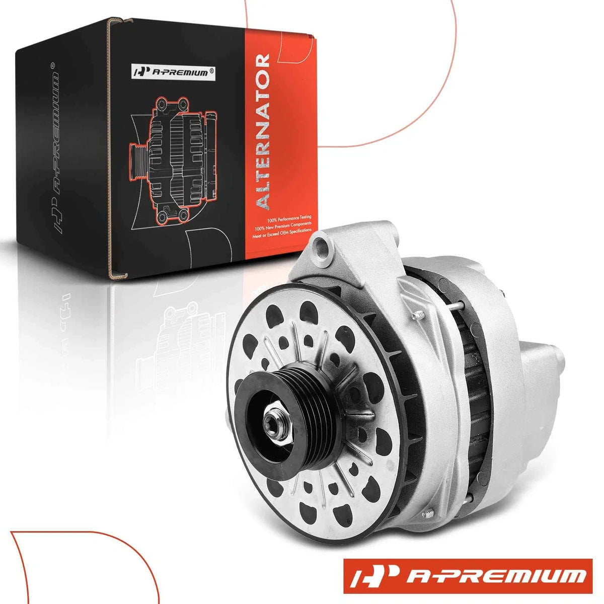 Alternator for Chevy Tahoe GMC Yukon Savana 1500 2500 3500 (1996–2000)