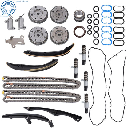 Timing Chain Kit for Ford F-150 Raptor Expedition 3.5L DOHC Turbo (2016–2020)
