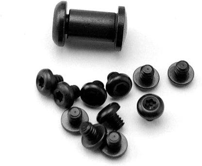 Black Screws Pivot Pocket Clip Springs Thumb Stud for Benchmade Bugout (2017–Present)