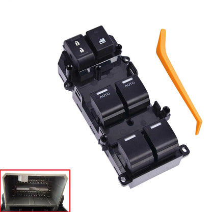 Driver Left Master Power Window Door Switch for Honda Accord (2008–2012) 35750-TA0-A32, 35750TA0A31
