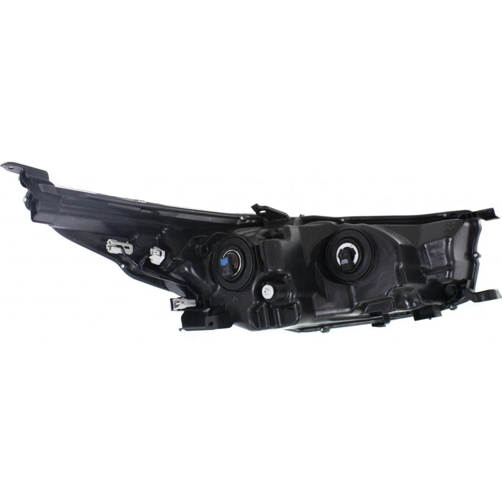 Driver Side Headlight for Toyota Highlander (2014–2016) Chrome TO2502221 CLX-M0-20-9544-00-1